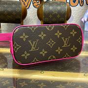 Louis Vuitton Nano Alma Pink Size 18x8x12cm - 3