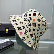 Louis Vuitton Craggy Bucket Cream Hat - 2
