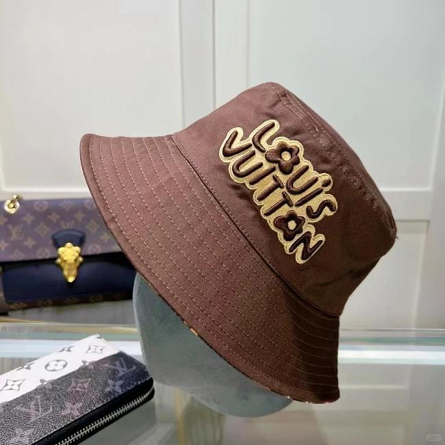 Louis Vuitton Craggy Bucket Brown Hat - 1