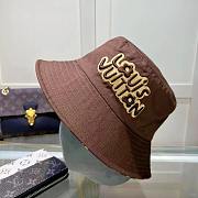 Louis Vuitton Craggy Bucket Brown Hat - 3