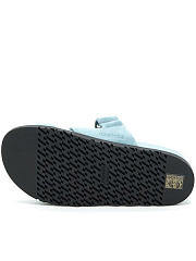 Hermes Chypre Sandals Blue HM13654  - 5