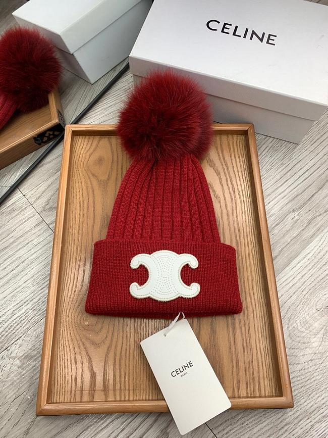 Celine Beanie Code CE3320-01 - 1