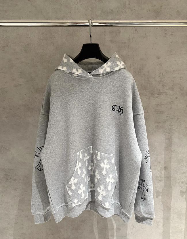Chrome Heart Hoodie DK9170-01 - 1