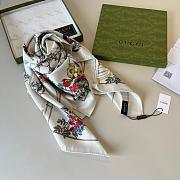 Gucci Scarf Code GG2250 Size 90x90cm - 6