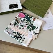 Gucci Scarf Code GG2250 Size 90x90cm - 5