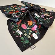 Gucci Scarf Code GG2251 Size 90x90cm - 5