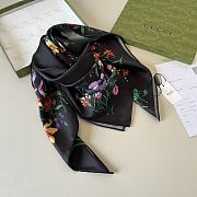 Gucci Scarf Code GG2251 Size 90x90cm - 4