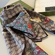Gucci Scarf Code GG2252 Size 90x90cm - 4