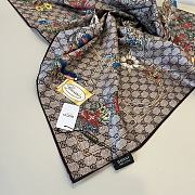 Gucci Scarf Code GG2252 Size 90x90cm - 2