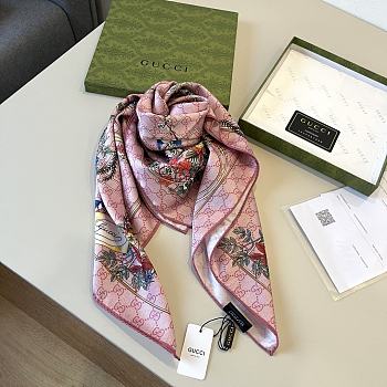 Gucci Scarf Code GG2253 Size 90x90cm