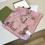 Gucci Scarf Code GG2253 Size 90x90cm - 3