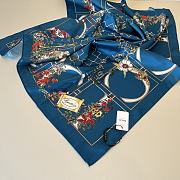 Gucci Scarf Code GG2254 Size 90x90cm - 3