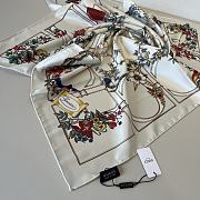 Gucci Scarf Code GG2255 Size 90x90cm - 4