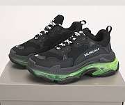 Balenciaga Triple S Black Yellow Fluo 541624 W09ON 1047 - 6