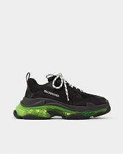 Balenciaga Triple S Black Yellow Fluo 541624 W09ON 1047 - 4
