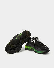 Balenciaga Triple S Black Yellow Fluo 541624 W09ON 1047 - 5
