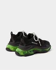 Balenciaga Triple S Black Yellow Fluo 541624 W09ON 1047 - 3