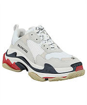 Balenciaga Triple S White Black Red 533882W09E19000 - 2