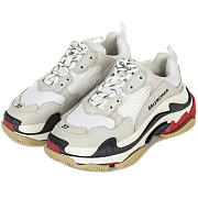 Balenciaga Triple S White Black Red 533882W09E19000 - 3