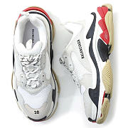 Balenciaga Triple S White Black Red 533882W09E19000 - 4