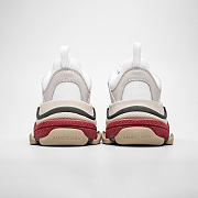 Balenciaga Triple S White Black Red 533882W09E19000 - 5