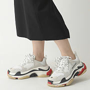 Balenciaga Triple S White Black Red 533882W09E19000 - 6