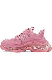 Balenciaga Triple S Clearsole Pink 544351W2GA15760 - 5