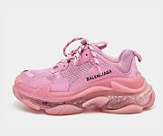 Balenciaga Triple S Clearsole Pink 544351W2GA15760 - 1