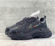 Balenciaga Triple S Letter Colorful 524039 W2FA1 1210 - 1