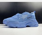 Balenciaga Triple S Light Blue 524039W2FW14800 - 1