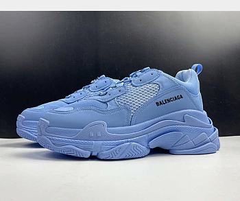 Balenciaga Triple S Light Blue 524039W2FW14800