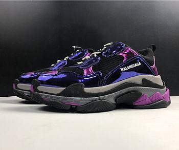 Balenciaga Triple S Bright Purple 524039 W2FW1 1976