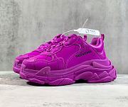 Balenciaga Triples S Purple Pink 524039 W2FA1 9016 - 1