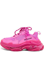Balenciaga Triple S Clear Sole Fuchsia Pink  541624W2FG15059 - 5
