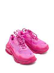 Balenciaga Triple S Clear Sole Fuchsia Pink  541624W2FG15059 - 3