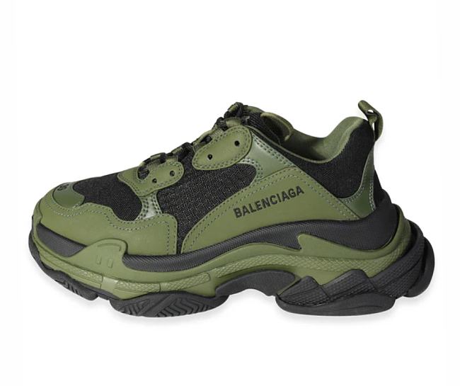 Balenciaga Triple S Army Green 536737 W2FW1 1978 - 1