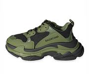 Balenciaga Triple S Army Green 536737 W2FW1 1978 - 1