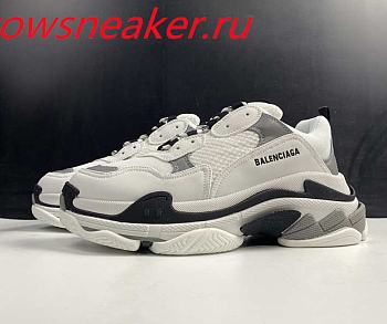 Balenciaga Triple S Gray 536737 W0901 9089