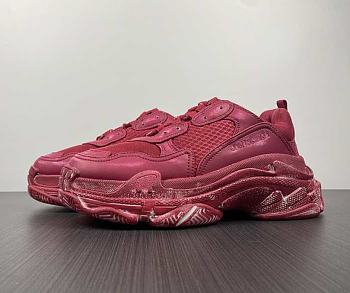 Balenciaga Triple S Dark Red 524039 W3CN3 6000
