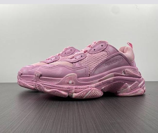 Balenciaga Triple S Faded Pink 524039 W3CN3 5000 - 1