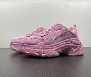 Balenciaga Triple S Faded Pink 524039 W3CN3 5000 - 1