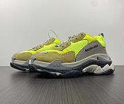 Balenciaga Triple S Green Grey 512175 W09O3 1801 - 1