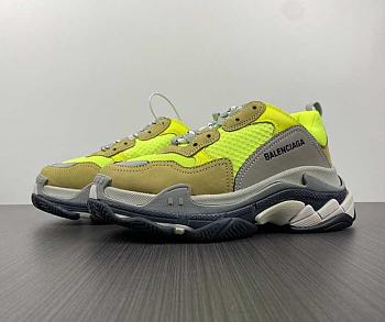 Balenciaga Triple S Green Grey 512175 W09O3 1801