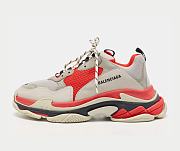 Balenciaga Triple S Red Beige 524039-W09OH-6495 - 1