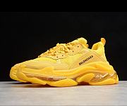 Balenciaga Triple S Clear Sole Yellow - 1