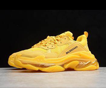 Balenciaga Triple S Clear Sole Yellow