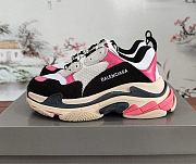 Balenciaga Triple S Neon Pink 2019 524039W09O65671 - 1