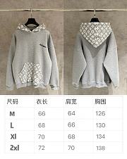Louis Vuitton Hoodie DK9185-01 - 3