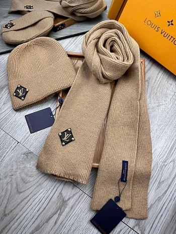 LV Scarf & Beanie Combo (2 items) LV1840-05