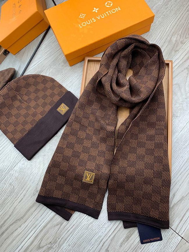 LV Scarf & Beanie Combo (2 items) LV1841-01 - 1